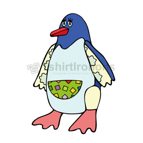 Penguin T-shirts Iron On Transfers N6937 - Click Image to Close